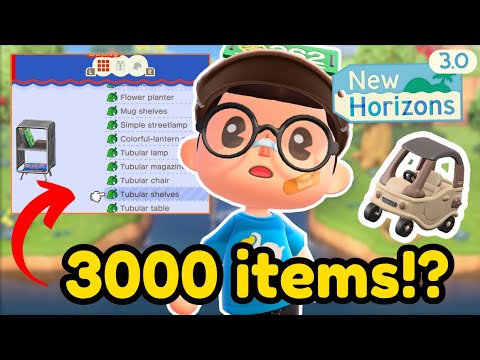 Видео: Nintendo скрывает ТАК МНОГОЕ в обновлении ACNH 3.0...