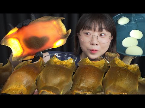 Видео: Икра ската / Mukbang eating show