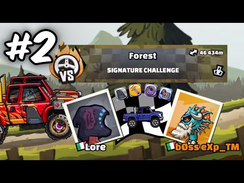 Видео: ДРУЖЕСТВЕННЫЕ ИСПЫТАНИЯ №2 — Hill Climb Racing 2