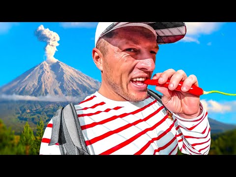 Видео: Остров Бали. Восхождение на вулкан Батур