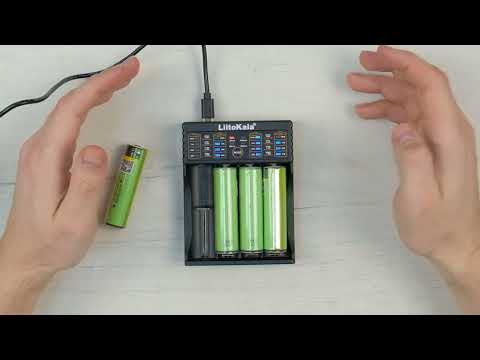 Видео: Инструкция для  зарядного устройства Liitokala lii 402