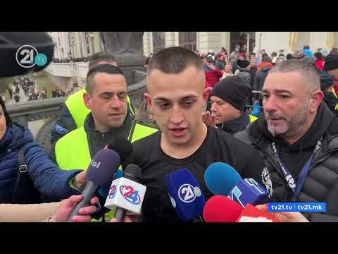 Видео: Одбележан празникот Водици, централната манифестација наместо во Скопје, во Охрид