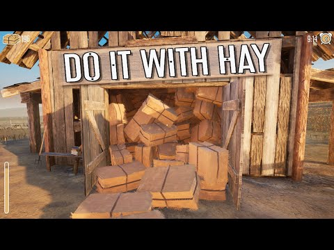 Видео: ТЯЖЕЛАЯ РАБОТЕНКА | ОБЗОР | Do it with Hay