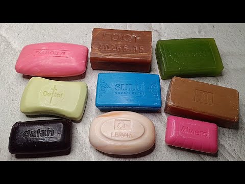 Видео: Soap Cutting🧼ASMR🔪Резка сухого мыла 188