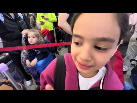 Видео: #рек как я улетаю в другой город  без родителей 