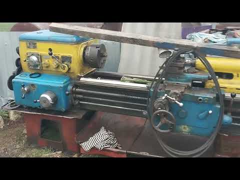 Видео: Токарний станок для роботи.
