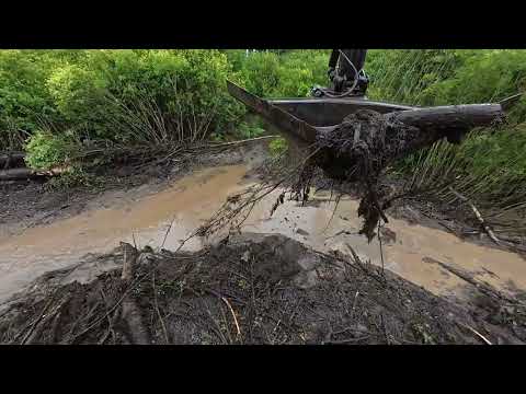 Видео: Ров со множеством изгибов. Часть 4.
