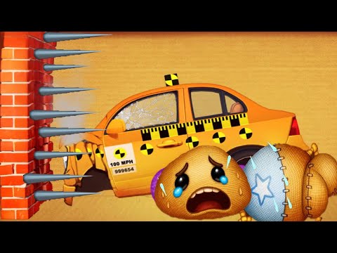 Видео: CRAZY TAXI против The Buddy | Kick The Buddy