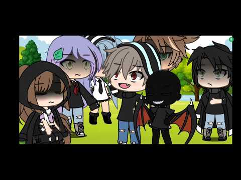 Видео: песенный батл бывших!! 3 на 3 (gacha life)