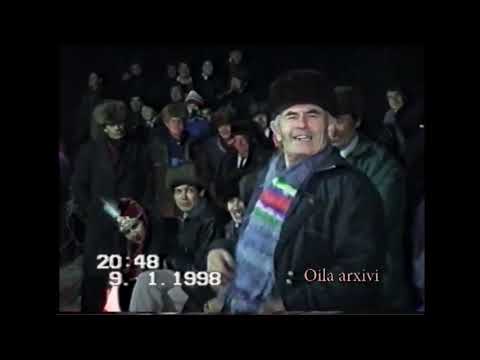Видео: Устозимиз Сапор қизик Абдуллаев хангомалари.