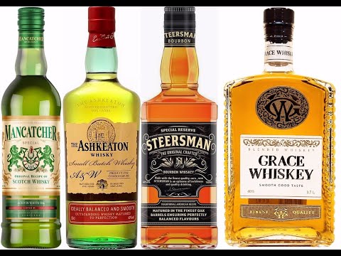 Видео: Сравнение Whiskey Ashketon , Whiskey Steersman , Whiskey Mancatcher , Grace Whiskey.