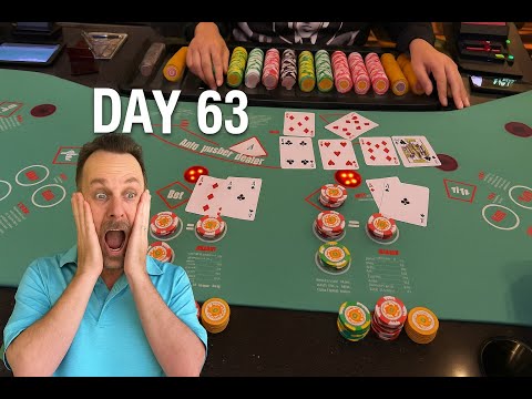 Видео: Я в поисках роял-флеша в Ultimate Texas Holdem — от неожиданного туза до неожиданного фулл-хауса