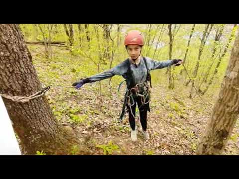 Видео: техника СПУСК, ПОДЪЁМ в спортивном туризме