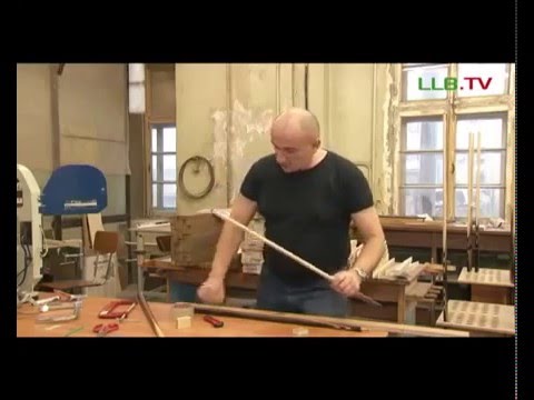 Видео: Проверка кия на прямолинейность и выпрямление кия