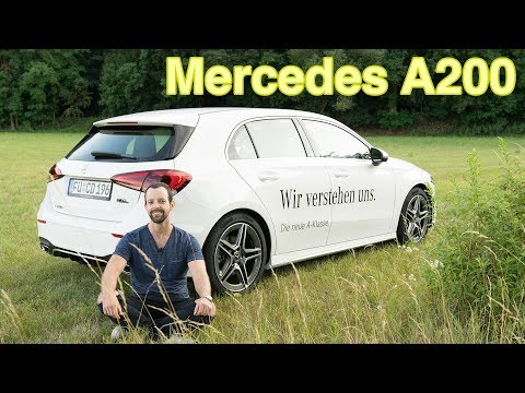 Видео: Mercedes A200 2018 - ВЕРШИНА ТЕХНОЛОГИЙ и РОСКОШИ меняет представление о ГОЛЬФ КЛАССЕ!