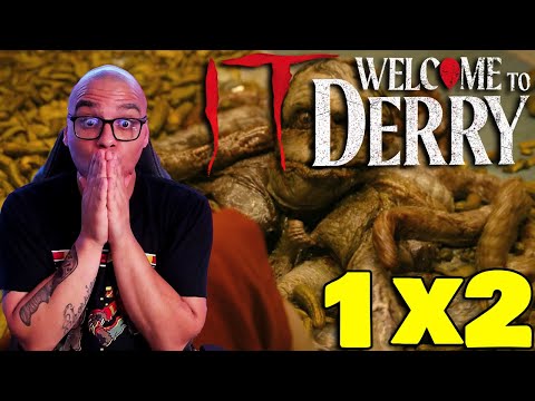 Видео: ОНО: ДОБРО ПОЖАЛОВАТЬ В ДЕРРИ 1X2 РЕАКЦИЯ | Нечто в темноте | Реакция и комментарии