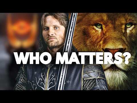 Видео: К. С. Льюис против Толкина: кто сегодня наиболее актуален?