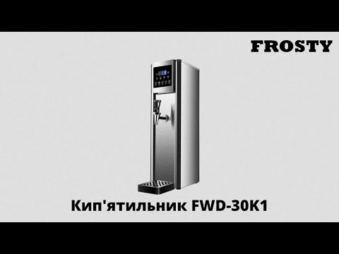 Видео: Кип'ятильник FROSTY FWD-30K1