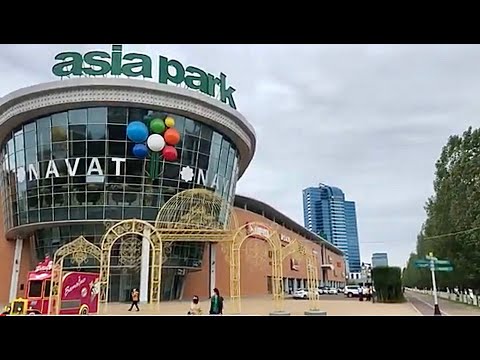 Видео: ТРЦ Asia park, 4К, Астана, Казахстан