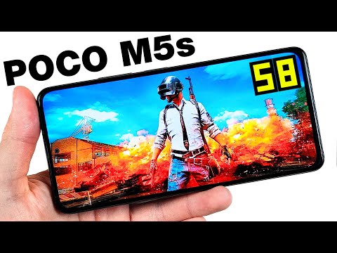 Видео: POCO M5S 🔥 - GAMING TEST 2023🔥 БОЛЬШОЙ ТЕСТ В ИГРАХ 2022 ГОДА! FPS! + НАГРЕВ