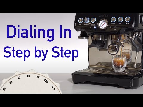 Видео: Набор в Breville Barista Express | Дозировка, помол, выход, время