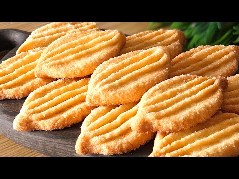 Видео: Самые вкусные и быстрые печенья! За несколько минут! Выпечка к чаю и кофе!