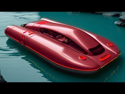 Видео: 15 самых крутых водных транспортных средств, в существование которых вы не поверите