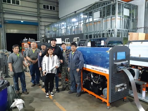 Видео: ЛСТК конструкции в мире! Производство оборудования для лстк, мировой опыт, настоящее и будущее!