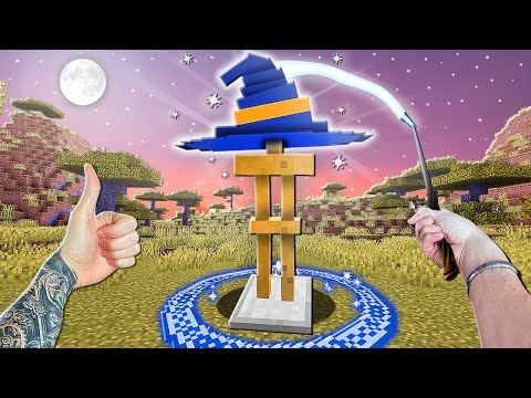 Видео: НОВАЯ ВОЛШЕБНАЯ ШЛЯПА! МАГИЯ В МАЙНКРАФТ