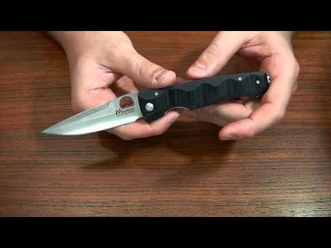 Видео: Мысли о ноже: Mcusta Tactility