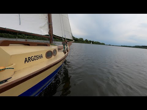 Видео: КАК...ОКА | Под парусами (и не только) по реке или "Аргоша" на Оке