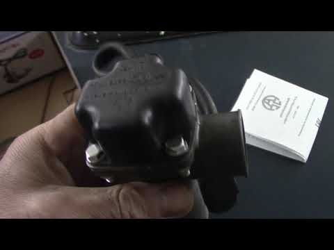 Видео: эл.подогрев двигателя НИВА,"старт М-1"