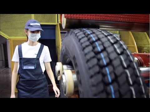 Видео: «Ак Барс Шоу» на заводе KAMA TYRES