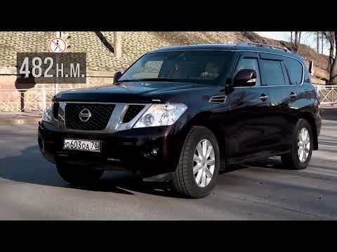 Видео: Nissan Patrol Y62  Резонанс в автомобильном мире.