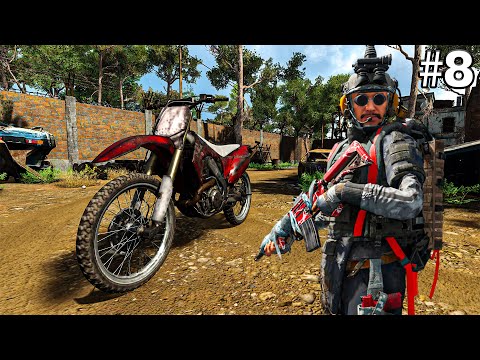 Видео: МОЙ ПЕРВЫЙ МОТОЦИКЛ В SCUM. ЭПИЧНОЕ ВЫЖИВАНИЕ. День 8
