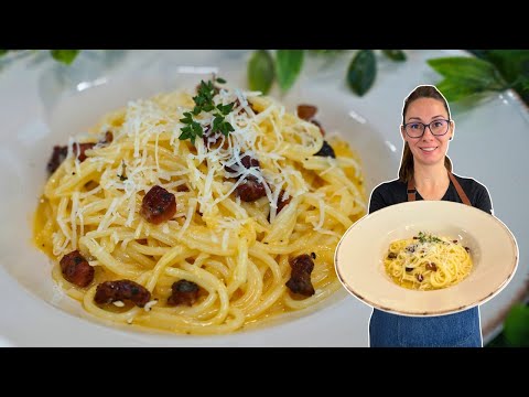 Видео: Класическа паста Карбонара без сметана | Вкусни рецепти с Таня