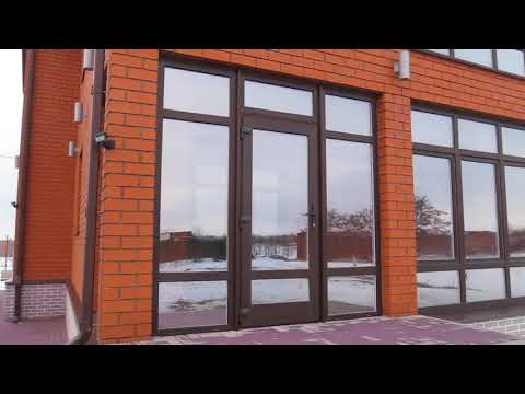 Видео: Входная пластиковая дверь Veka.