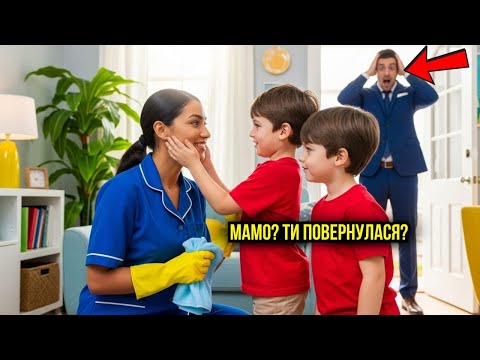 Видео: БЛИЗНЮКИ МІЛЬЙОНЕРА НІКОЛИ НЕ ГОВОРИЛИ... - ДОКИ НЕ ПОБАЧИЛИ ПРИБИРАЛЬНИЦЮ!