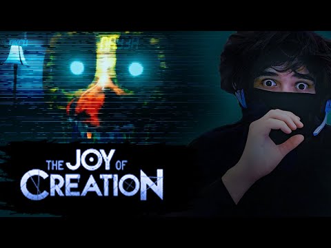 Видео: РОСТИК ИГРАЕТ В ХОРРОР #2 / THE JOY OF CREATION / ROSTIKFACEKID