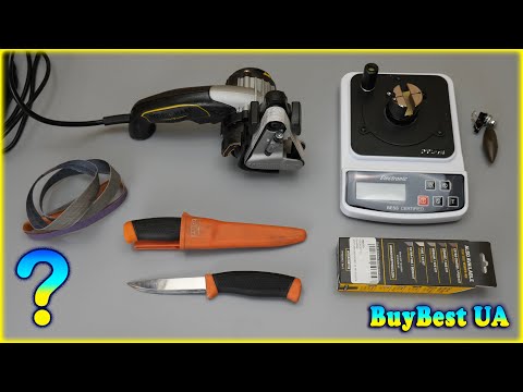 Видео: Заточую скандинавські спуски ножа MORA в 0 на електроточилці 📌 Як точити в спуск правильно і швидко?