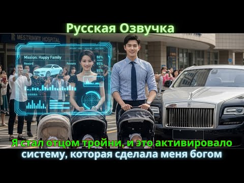 Видео: Я стал отцом тройни, и это активировало систему, которая сделала меня богом.