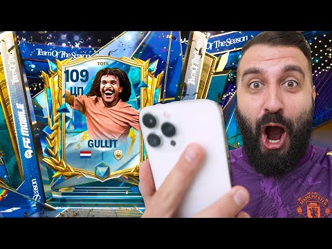 Видео: Поймал ВСЕХ ЛУЧШИХ ТОТС АПЛ в FIFA MOBILE!