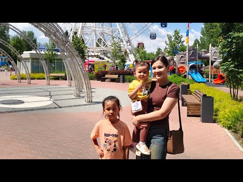 Видео: Центр семейного отдыха "AILAND". Город Астана 2025. 