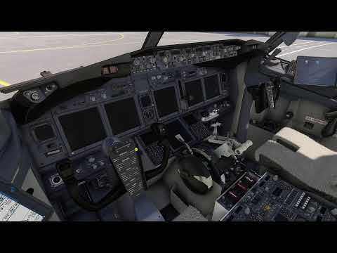 Видео: Полет экипажем на Боинге 737-800 #microsoftflightsimulator2020