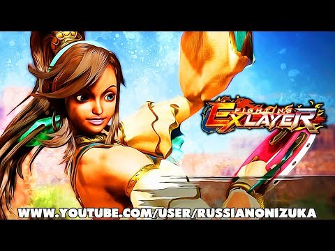 Видео: ЦЫГАНКА с БУБНОМ - PULLUM - проходим аркаду и смотрим концовку - Fighting EX Layer