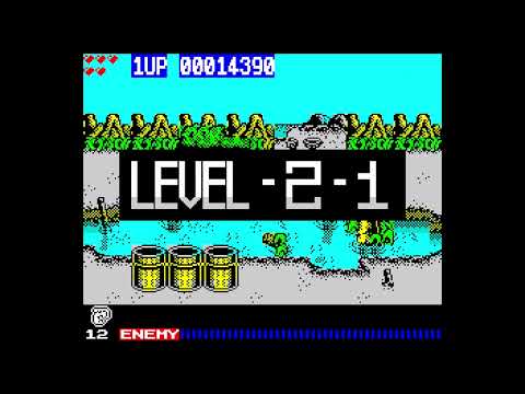 Видео: 🕹️Cabal [ZX Spectrum] (🔊 General Sound) — Полное прохождение с музыкой!