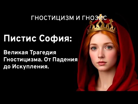 Видео: Пистис София: Великая Трагедия Гностицизма. От Падения до Искупления