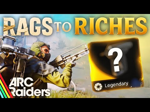 Видео: Как начинается соло-банкротство... ARC Raiders (От грязи к богатству, эпизод 1)