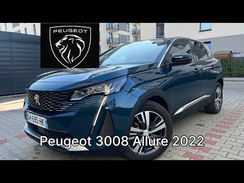 Видео: Peugeot 3008 Allure edition 144.000km automat/ Пежо 3008 Алюр 1.5д 2022г 