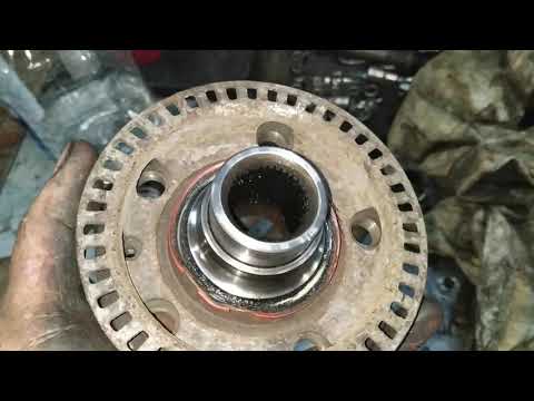 Видео: как снять внутреннюю обойму подшинника со ступицы